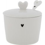 Bastion Collections CUKŘENKA small HEART in black 10x9x8,5cm – Hledejceny.cz