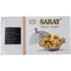 Sladké pečivo Saray Turkish Delight Sesam Lokum 400 g