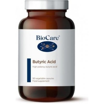 BioCare Butyric Acid na podporu zdraví tlustého střeva 90 kapslí