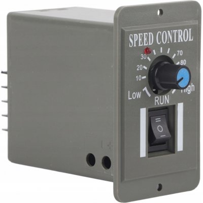 REGULÁTOR OTÁČEK STEJNOSMĚRNÉHO MOTORU 12V-48V 6A – Zboží Mobilmania