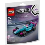 LEGO® 30734 SPEED CHAMPION Miniaturní auto F1 ACADEMY – Hledejceny.cz