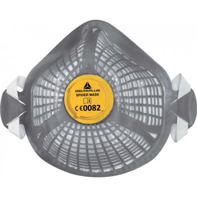 Delta P2W X5 / FFP2 respirátor šedá 5 ks – Hledejceny.cz