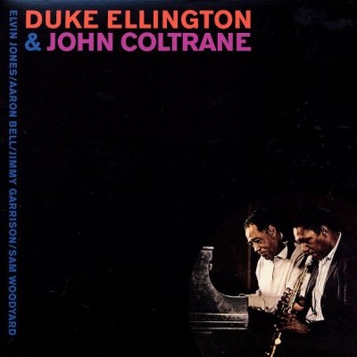 Duke Ellington & John Coltrane - Duke Ellington & John Coltrane CD – Zboží Mobilmania