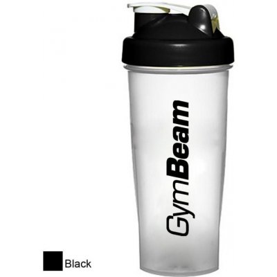 GymBeam Šejkr Blend Bottle průsvitně-černý 700 ml – Sleviste.cz