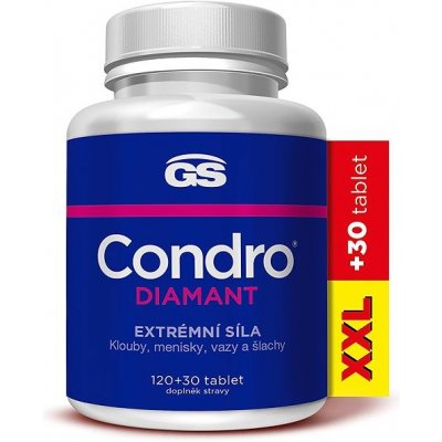 GS Condro Diamant 120 + 30 tablet – Hledejceny.cz