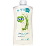 Dettol Moisture tekuté mýdlo s Aloe Vera náhradní náplň 500 ml – Sleviste.cz