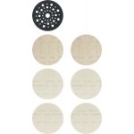 Bosch 7 dílná základní sada EXPERT M480 pro excentrické brusky 125 mm 2608901202 – Sleviste.cz
