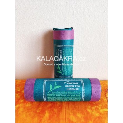 Ancient tibetské vonné tyčinky Green tea 30 ks – Hledejceny.cz