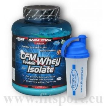 Aminostar CFM Whey Protein Isolate 2000 g