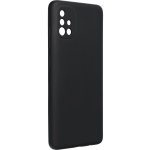 Pouzdro Forcell SILICONE LITE SAMSUNG Galaxy A52 / A52 5G černé – Zboží Živě