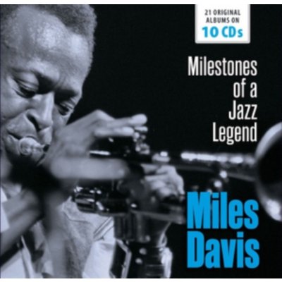 Milestones of a Jazz Legend - Miles Davis CD – Hledejceny.cz