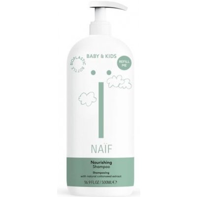 Naïf Výživný šampon pro děti a miminka 500 ml
