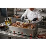 Red Fox FTH-90E Grilovací deska – Zboží Dáma