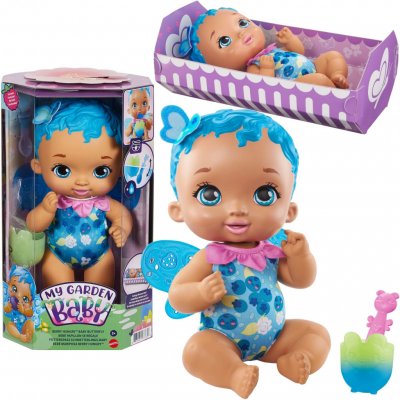 Mattel My Garden Baby™ hladový motýlek borůvkový