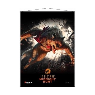 Magic: The Gathering Innistrad Midnight Hunt Wall Scroll