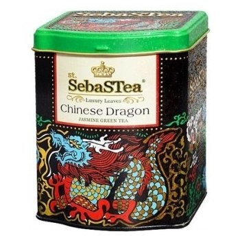 SebaSTea Chinese Dragon zelený čaj dóza 100 g