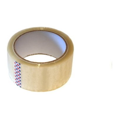 Czechobal s.r.o. AKRYL Lepící balicí páska 38 mm x 66 m transparent – Zboží Dáma