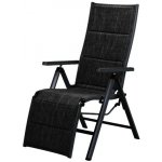 Countryside Hliníkové polohovací křeslo Houston HG-05717, antracitová – Zboží Dáma