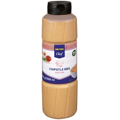 Metro Chef Dresink Dressing Chipotle BBQ 950 g – Zboží Mobilmania