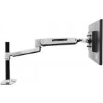Ergotron LX Sit Stand, Desk Mount LCD Arm, Polished, stolní rameno 45-360-026 – Hledejceny.cz