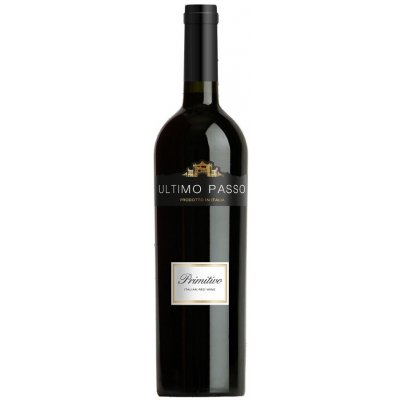 Primitivo SALENTO ULTIMO PASSO IGP 2021 13% 0,75 l (holá láhev) – Hledejceny.cz
