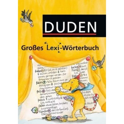 Duden Großes Lexi-Wörterbuch - Günther, Hartmut