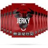 Sušené maso GymBeam Beef Jerky teriyaki 10 x 50 g