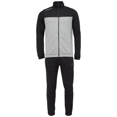 Kappa Logo tepláková souprava černošedá – Zboží Dáma