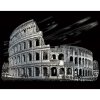 Škrábací  obrázek Royal & Langnickel Stříbrný škrabací obrázek Koloseum Itálie