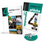 Čeština Expres 4 (A2/2) anglická + CD - Bořilová Pavla, Holá Lída, – Zboží Dáma