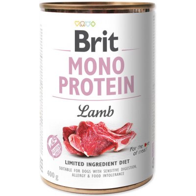 Brit Mono Protein Lamb 5 x 400 g