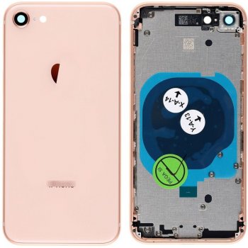 Kryt Apple iPhone 8 zadní zlatý