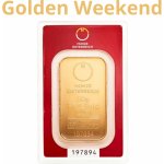 Münze Österreich zlatý slitek 50 g – Zboží Dáma