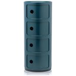Kartell Componibili 4box petrolejový – Hledejceny.cz
