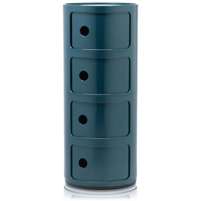 Kartell Componibili 4box petrolejový – Hledejceny.cz