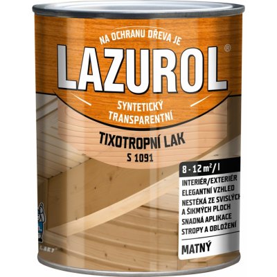 Lazurol S1091 Tixotropní lak 0,75 l – Sleviste.cz