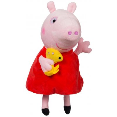 TM Toys prasátko Peppa s kamarádem Peppa Pig 35 cm – Zboží Mobilmania