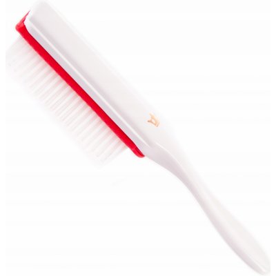 Denman D3 Rose Gold Crown kartáč na vlasy bílý – Sleviste.cz