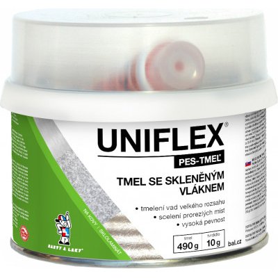 BARVY A LAKY HOSTIVAŘ Uniflex PES-TMEL vlákno, 500g – Hledejceny.cz