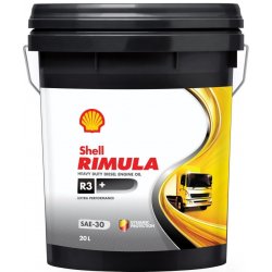 Shell Rimula R3 SAE 10W 20 l