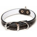 Bafpet Kožený obojek STELLA podšitý filcem hladký – Zbozi.Blesk.cz