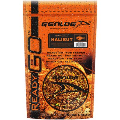 GENLOG HOTOVÁ SMĚS READY GO Halibut 0,8kg