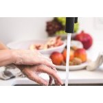 Dettol Bezdotykový dávkovač mýdla 250 ml Jemná aloe – Zbozi.Blesk.cz