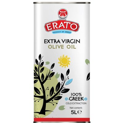 Erato Kalamata olivový olej Extra panenský 5 l – Zboží Mobilmania