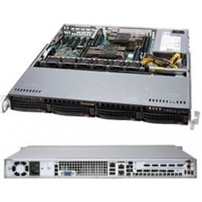 Supermicro CSE-813MF2TQC-505CB – Zboží Živě