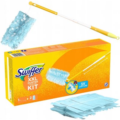 Swiffer Sada XXL Násada + Prachovky 2 ks – HobbyKompas.cz