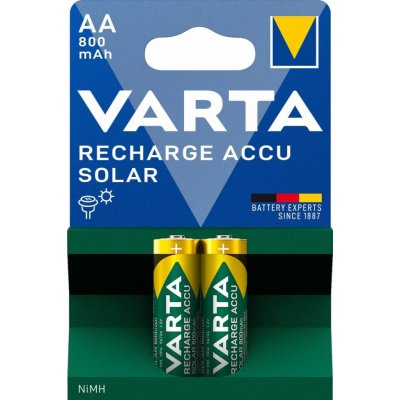 Varta Solar AA 800 mAh 2ks 56736101402 – Sleviste.cz