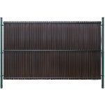 Plastová výplň pro 3D panely 153 cm - hnědá – Hledejceny.cz