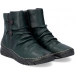 Rieker polokozačky 55052-54 zelená – Hledejceny.cz