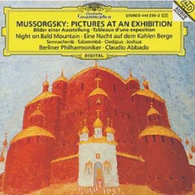 Abbado B P - Mussorgsky - Pictures At An Exibition – Hledejceny.cz